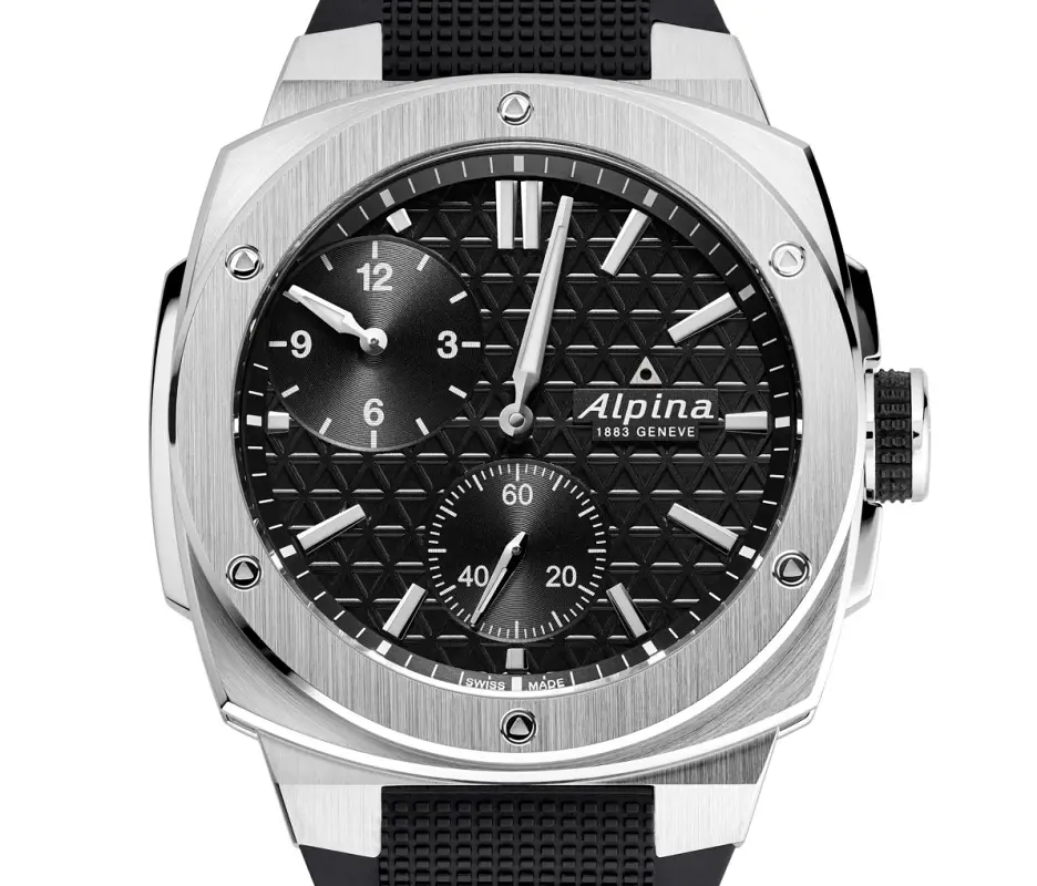 Zegarki Alpina z serii Alpiner Extreme pierwszy raz ze zintegrowaną bransoletą!